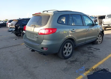 2007 Hyundai Santa Fe Limited/Se из США, поврежденный, VIN 5NMSH13EX7H023083